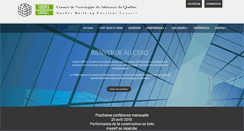 Desktop Screenshot of cebq.org